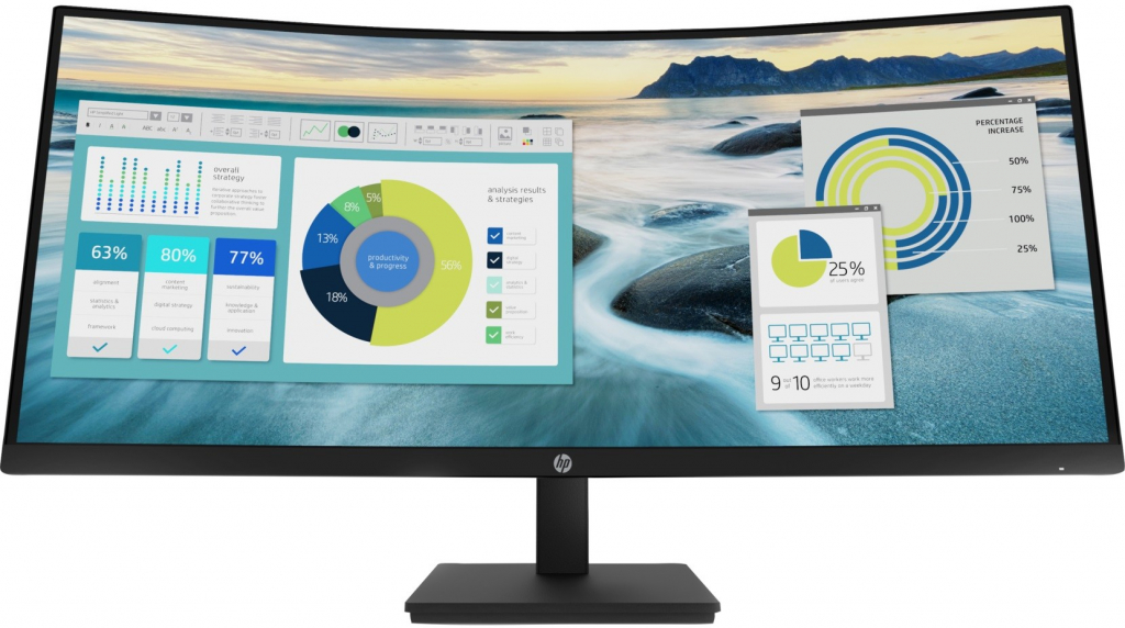 Monitorius HP P34hc