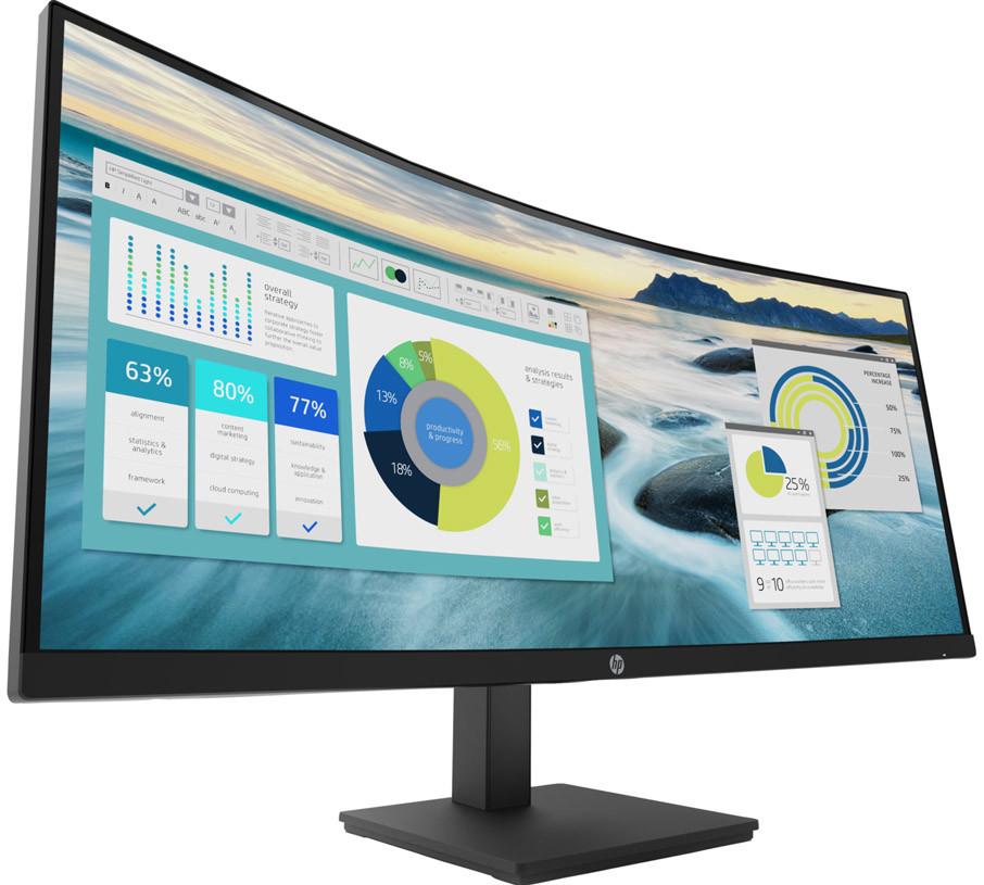 Monitorius HP P34hc