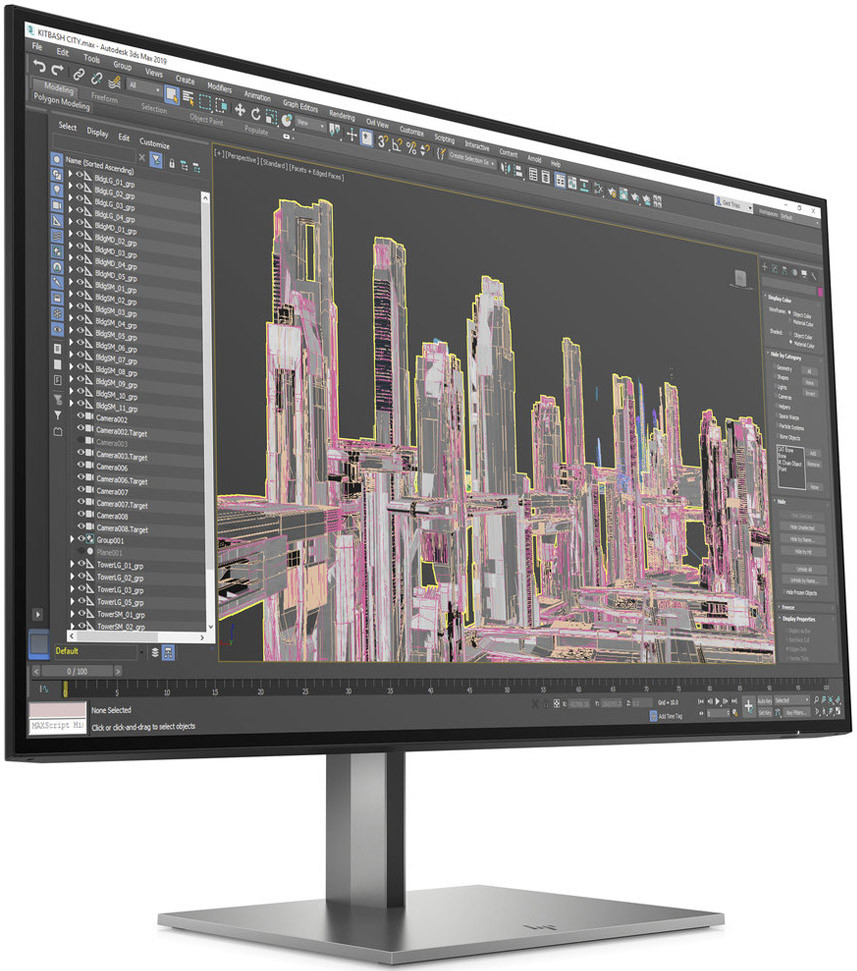 Monitorius HP Z27u G3