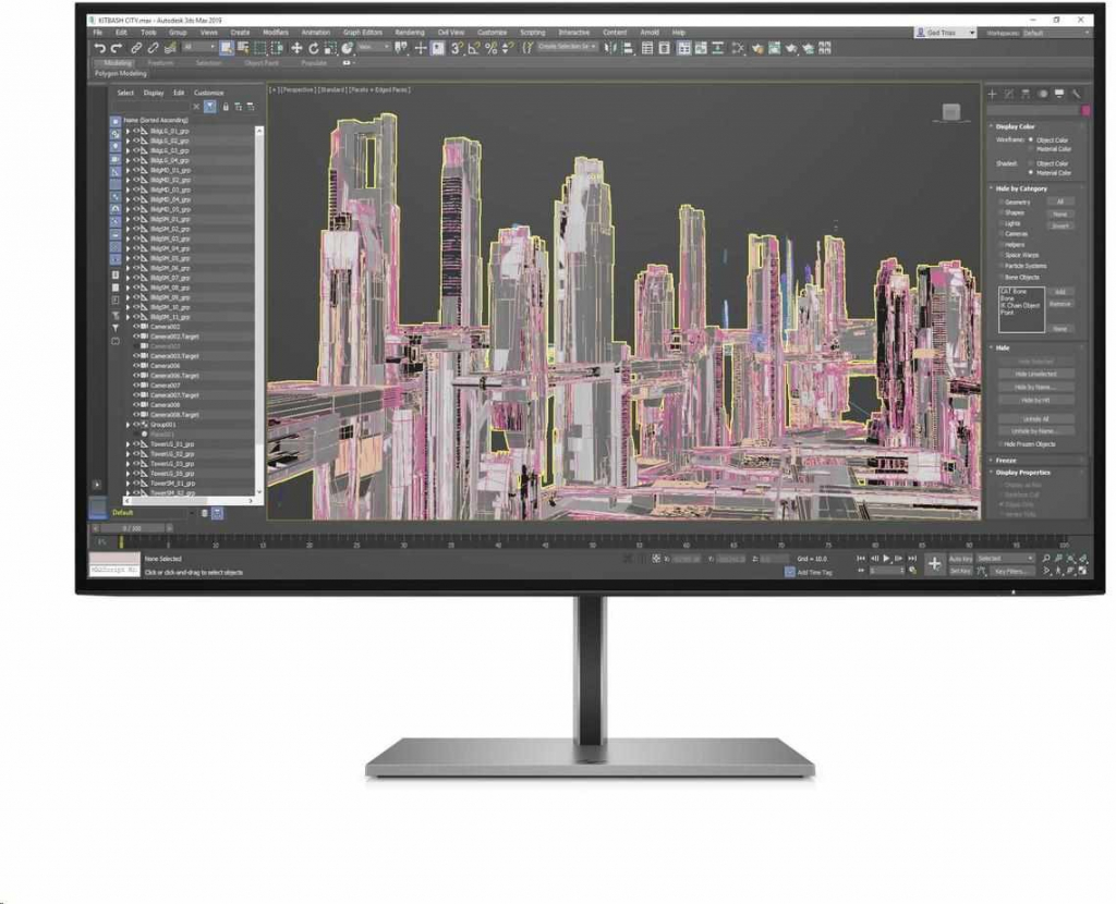 Monitorius HP Z27u G3