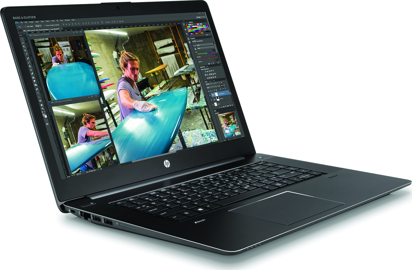 Nešiojamasis kompiuteris HP ZBook 17