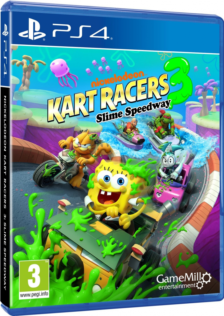 Kart Racers 3: Slime Speedway PS4