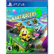 Kart Racers 3: Slime Speedway PS4
