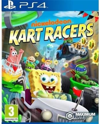 Kart Racers 3: Slime Speedway PS4