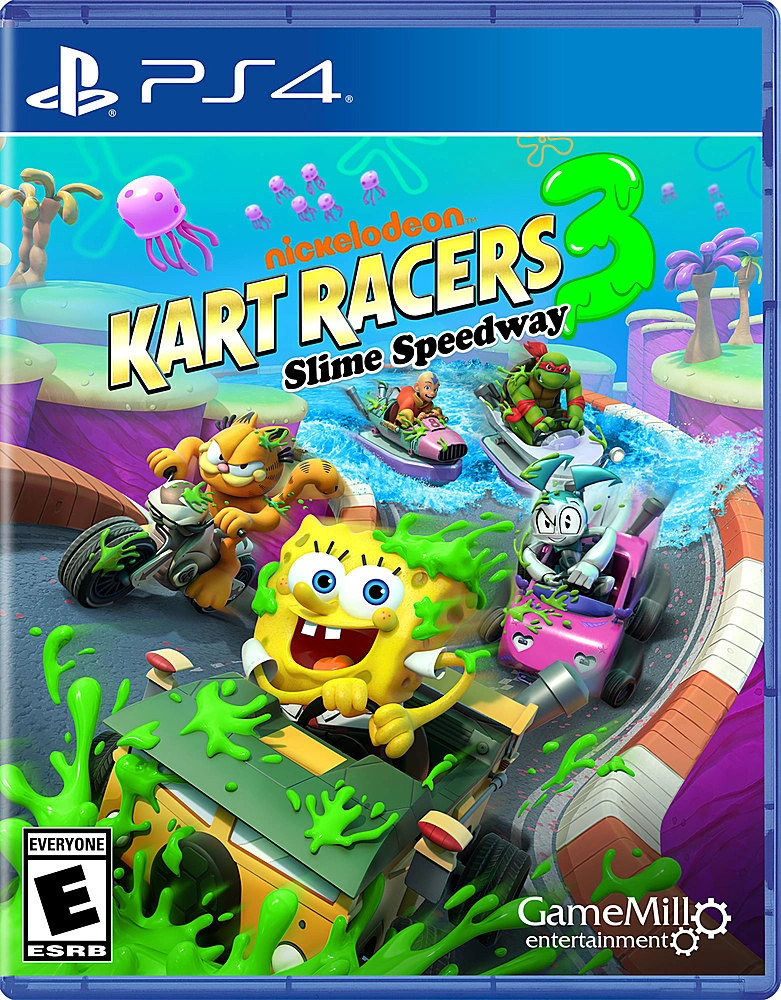 Kart Racers 3: Slime Speedway PS4