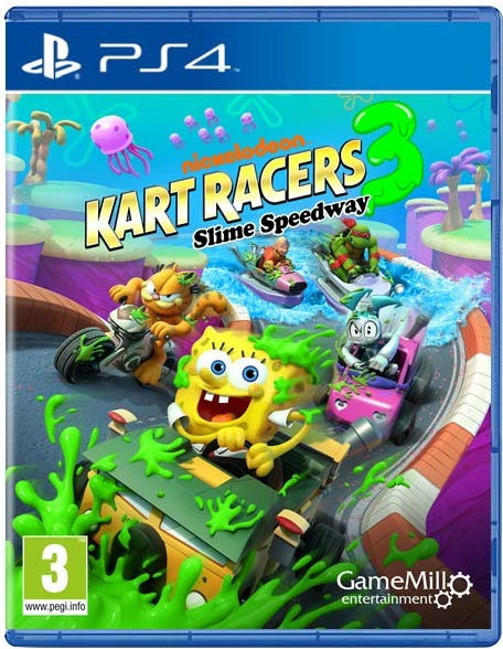 Kart Racers 3: Slime Speedway PS4