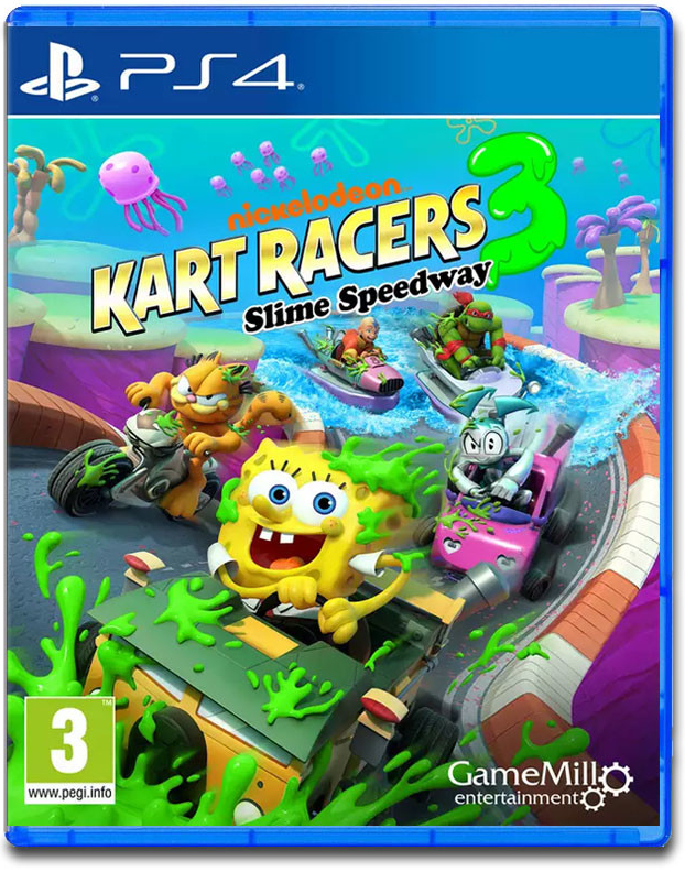 Kart Racers 3: Slime Speedway PS4
