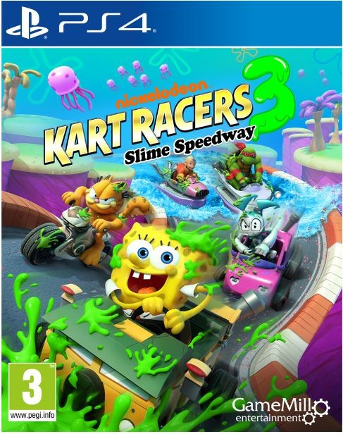 Kart Racers 3: Slime Speedway PS4