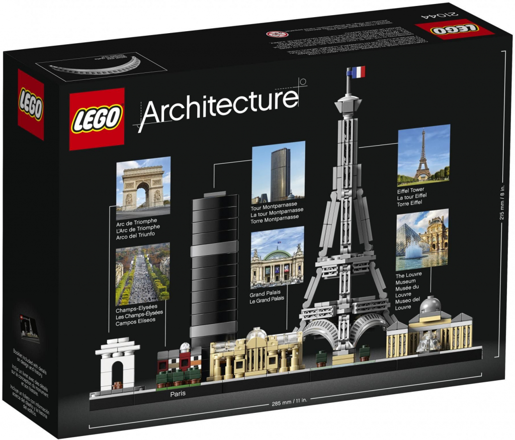 LEGO Architecture 21044
