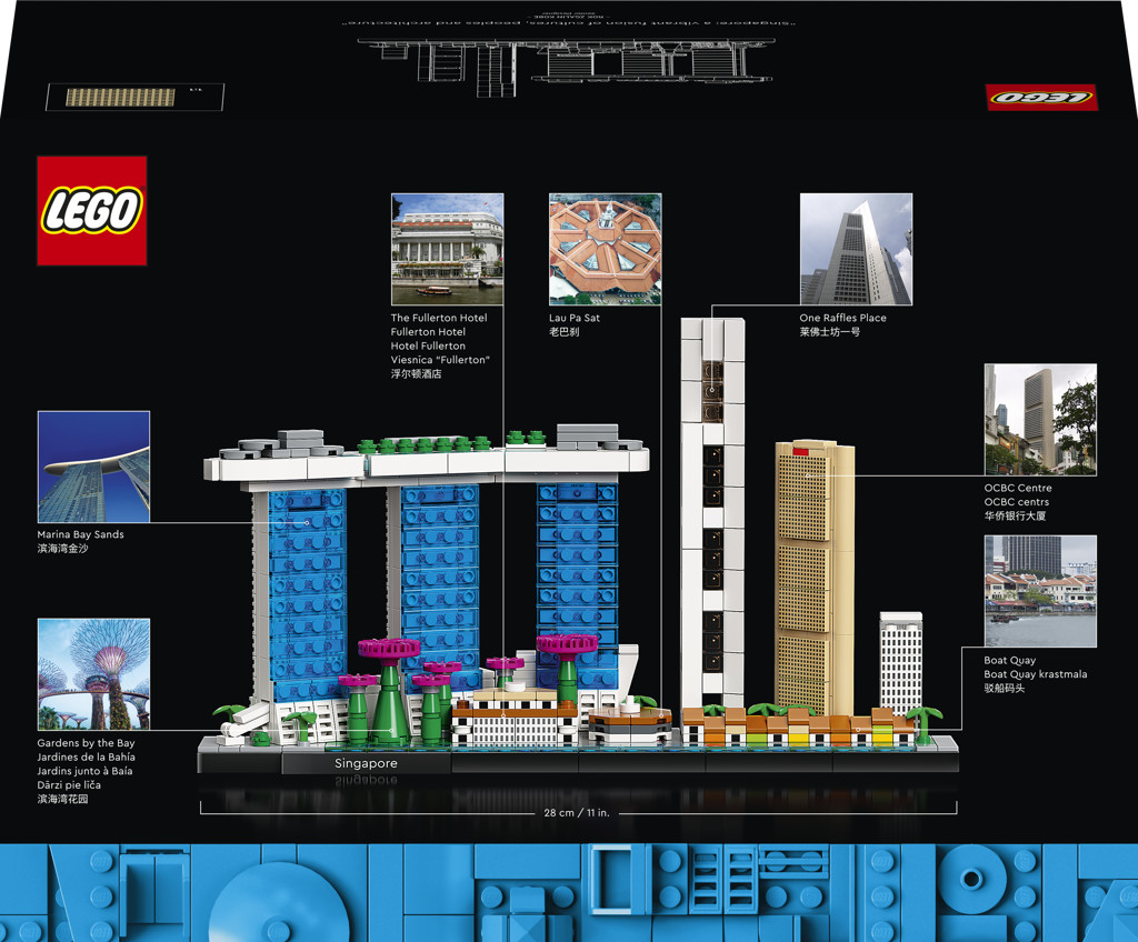 Lego Architecture 21057