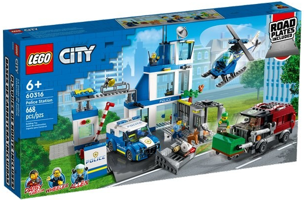 Lego City 60316