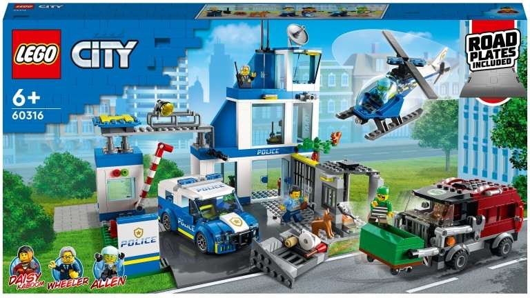 Lego City 60316