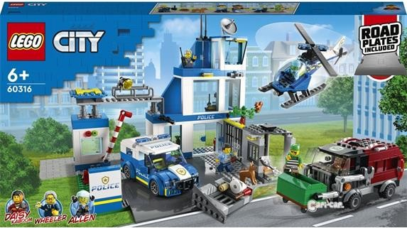 Lego City 60316