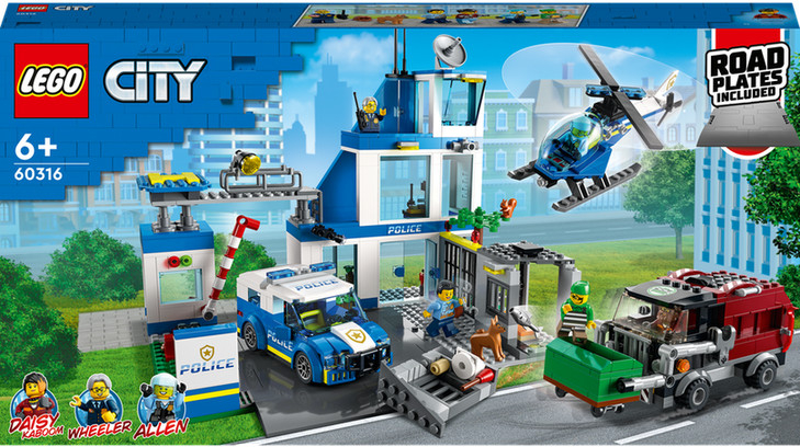 Lego City 60316