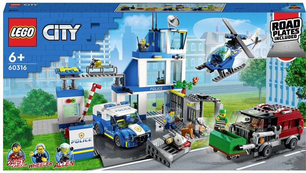 Lego City 60316