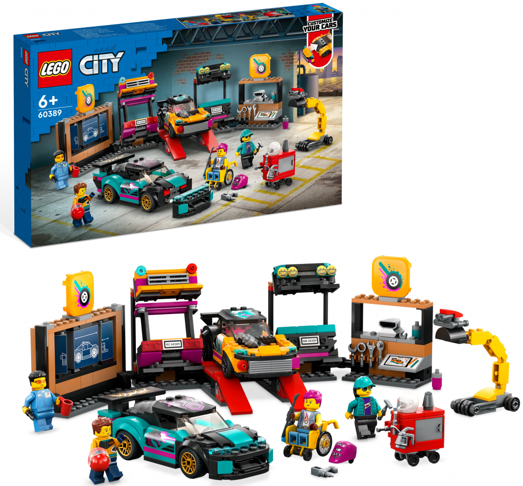 Lego City 60389