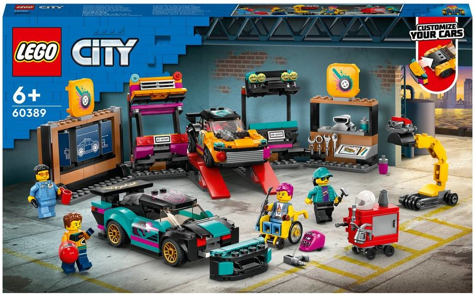 Lego City 60389