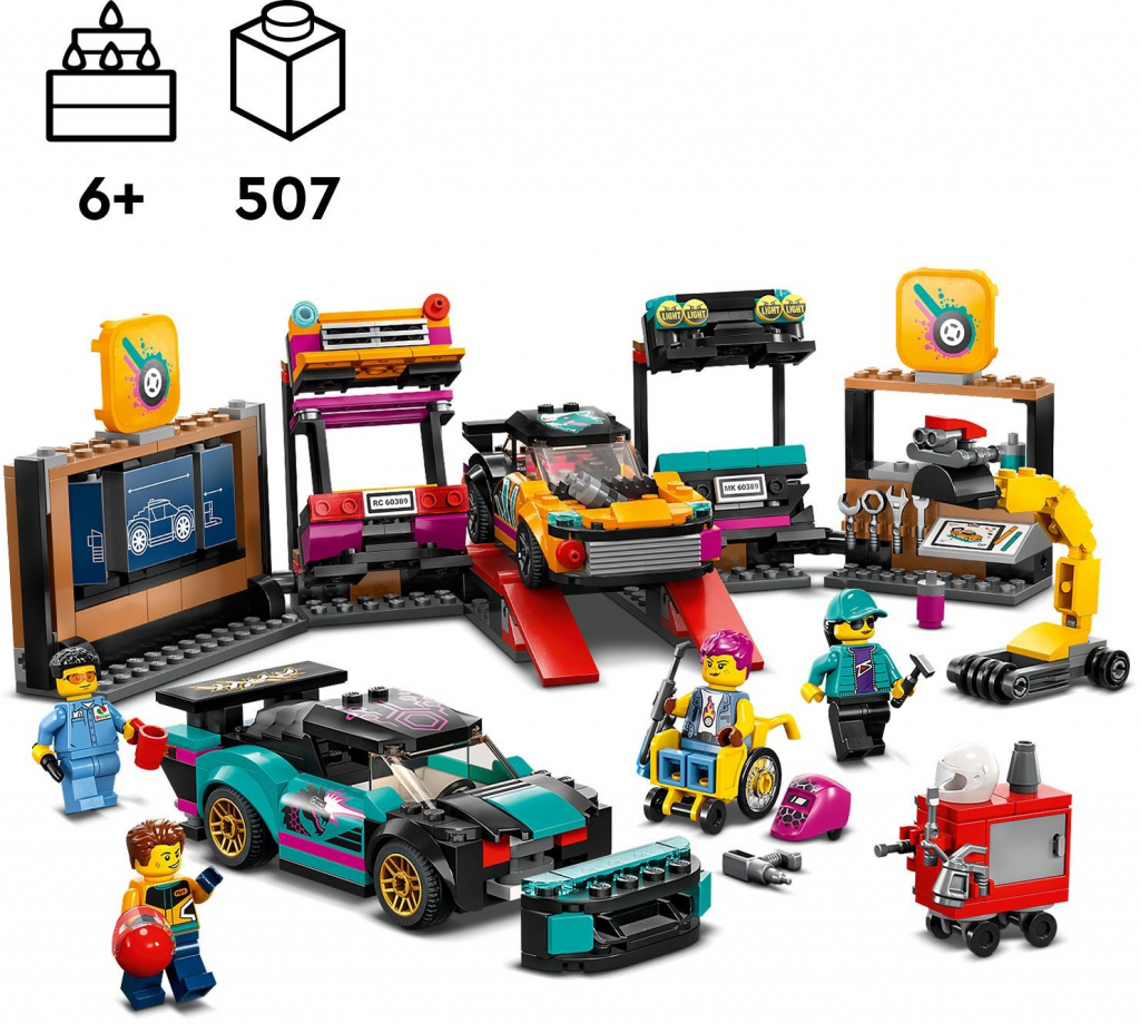 Lego City 60389