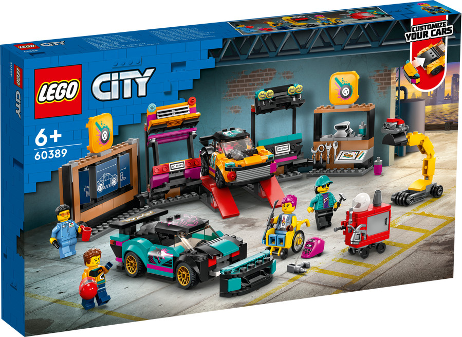 Lego City 60389