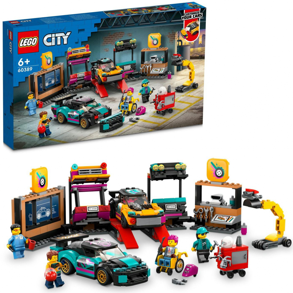 Lego City 60389