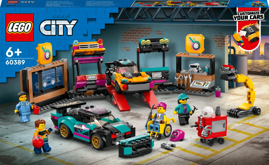 Lego City 60389