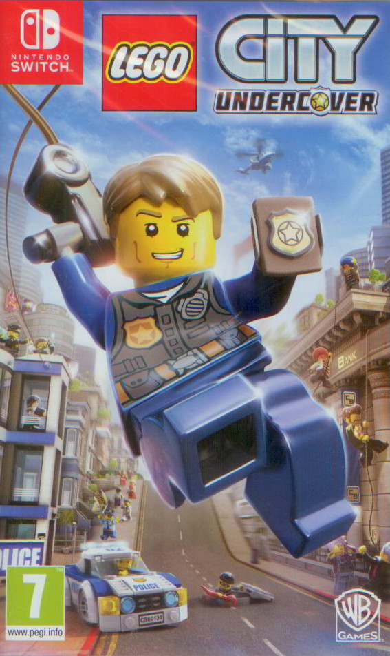 Lego City: Undercover Nintendo Switch