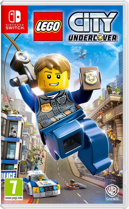Lego City: Undercover Nintendo Switch