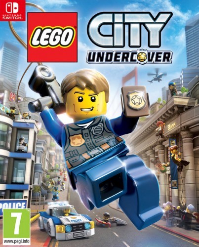 Lego City: Undercover Nintendo Switch