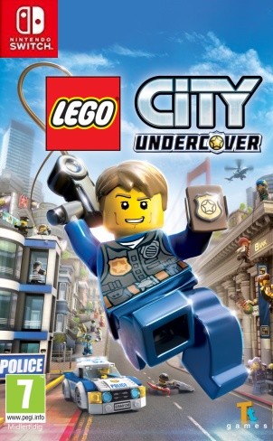 Lego City: Undercover Nintendo Switch