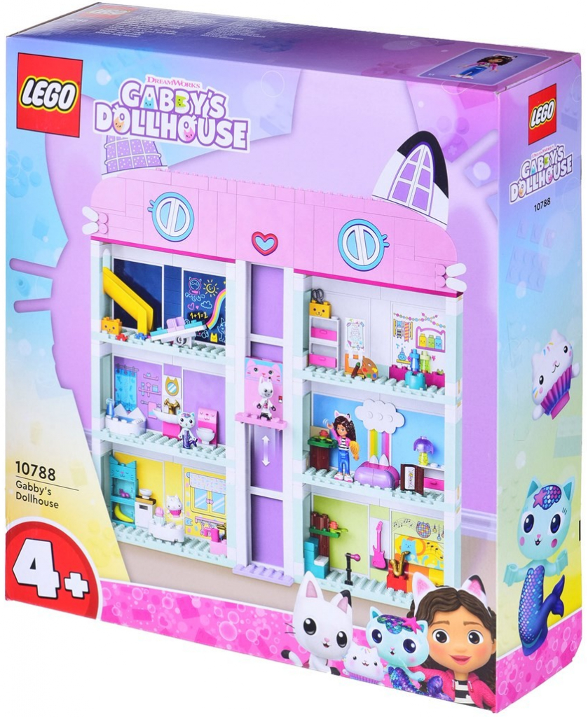 Lego Gabbys Dollhouse 10788