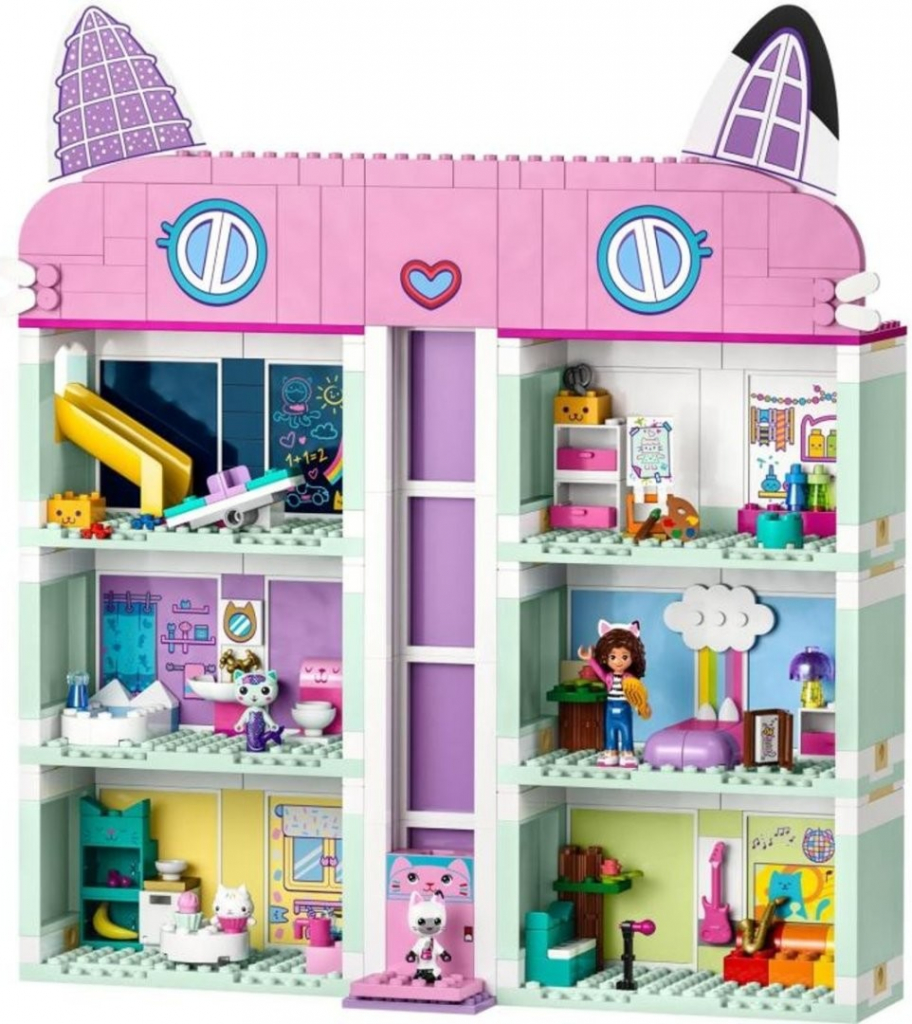 Lego Gabbys Dollhouse 10788