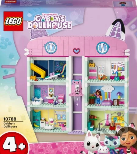 Lego Gabbys Dollhouse 10788