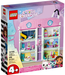 Lego Gabbys Dollhouse 10788