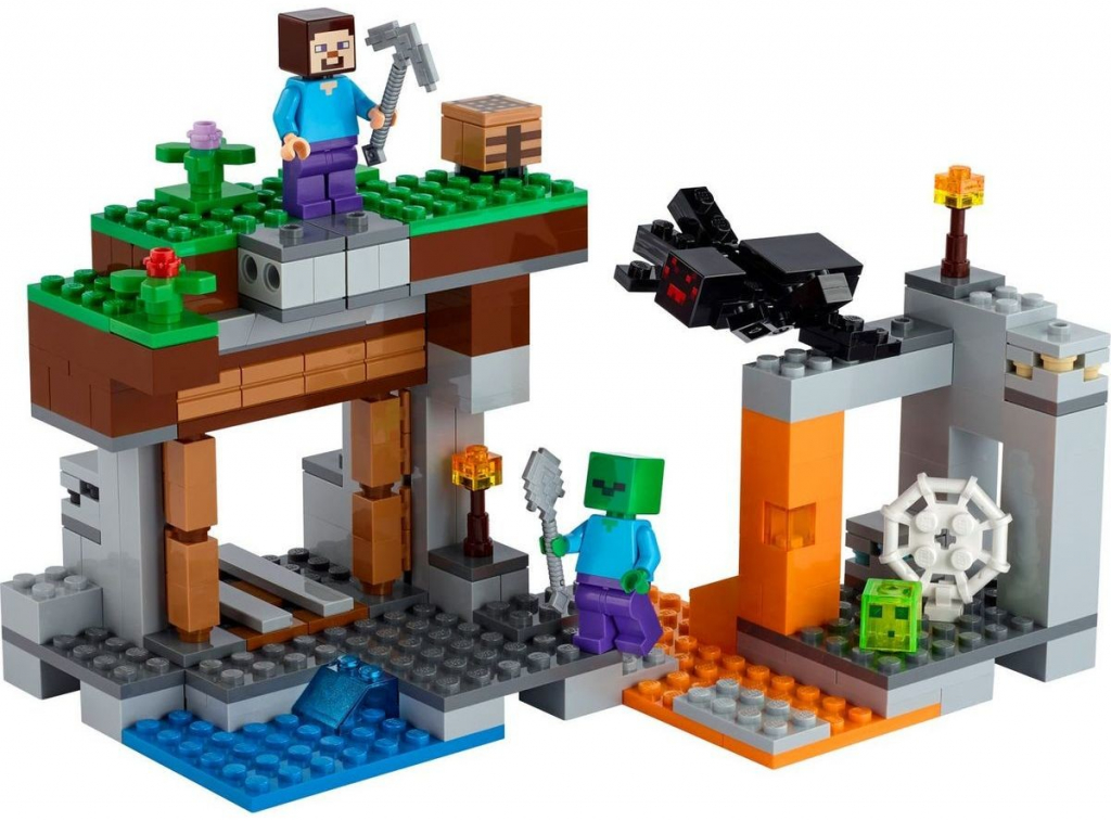 LEGO Minecraft 21166