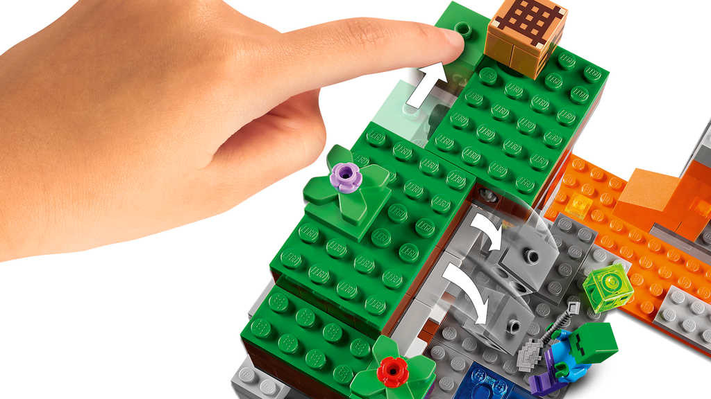 LEGO Minecraft 21166