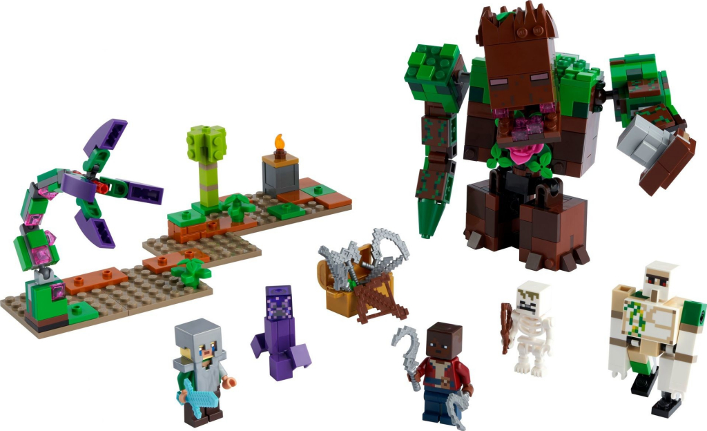 Lego Minecraft 21176