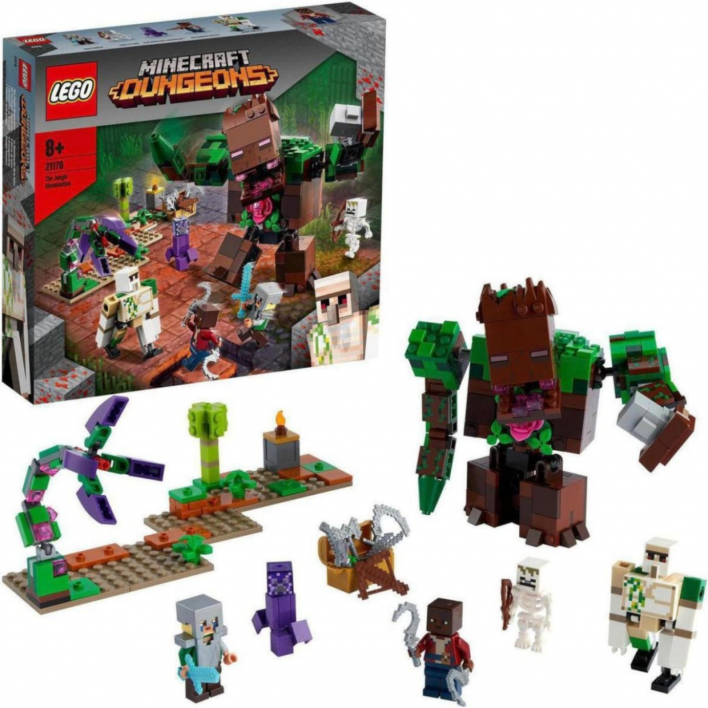 Lego Minecraft 21176