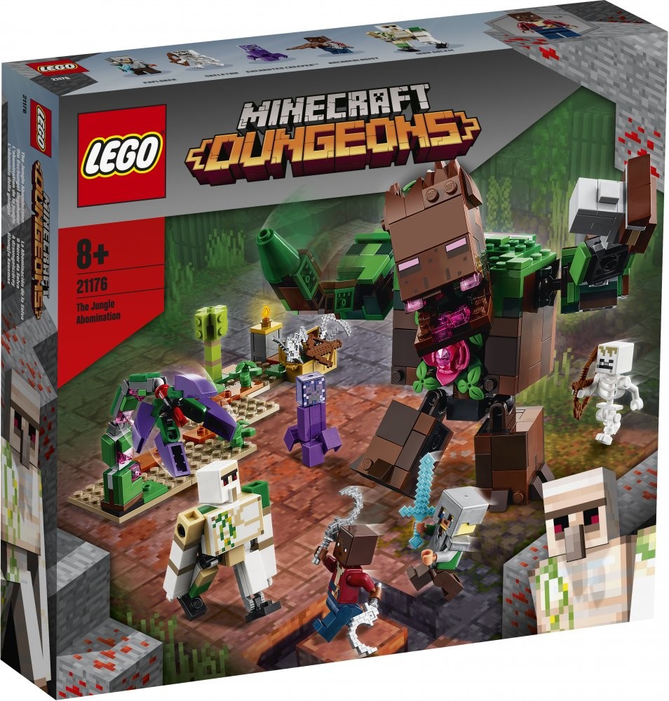 Lego Minecraft 21176