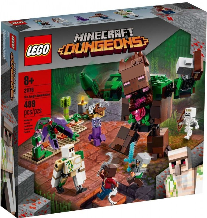 Lego Minecraft 21176