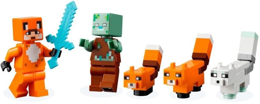 Lego Minecraft 21178