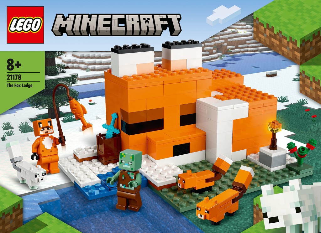 Lego Minecraft 21178