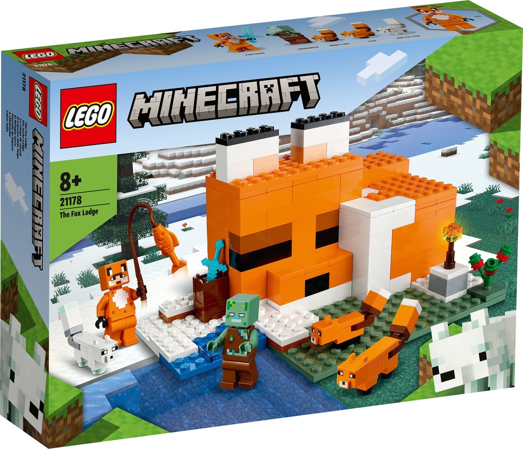 Lego Minecraft 21178