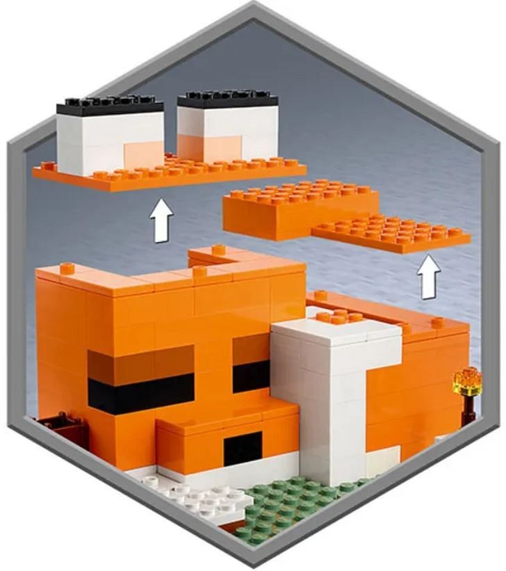 Lego Minecraft 21178