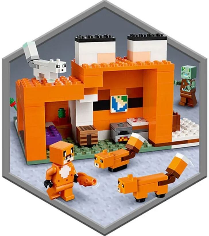 Lego Minecraft 21178