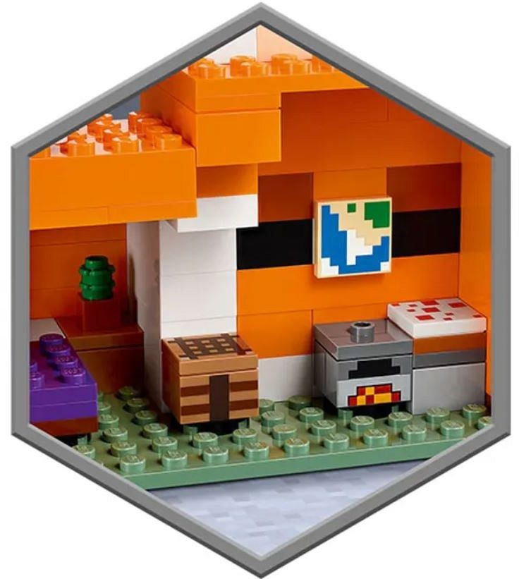 Lego Minecraft 21178