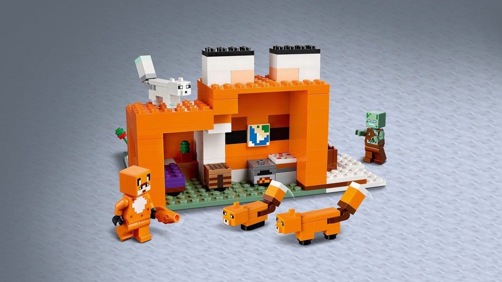 Lego Minecraft 21178