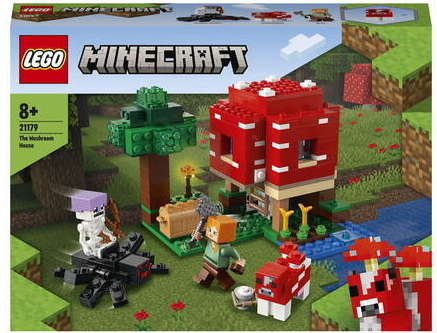 Lego Minecraft 21179