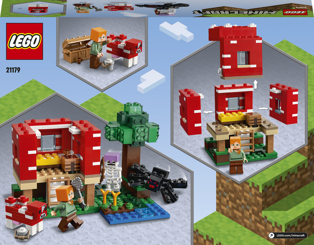 Lego Minecraft 21179