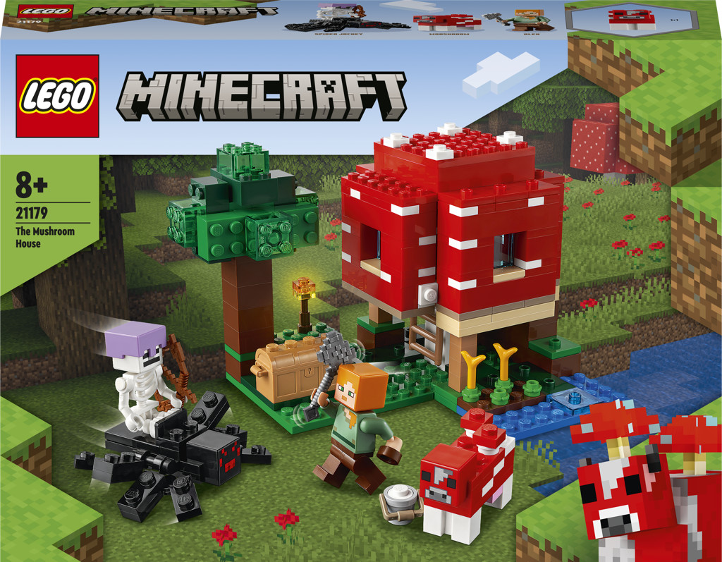 Lego Minecraft 21179