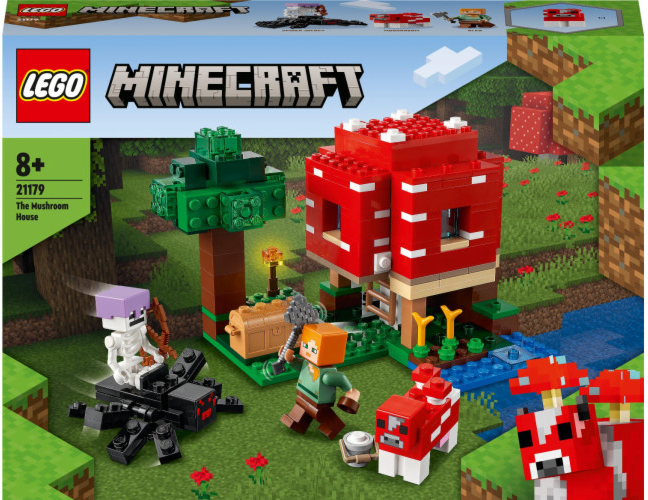 Lego Minecraft 21179
